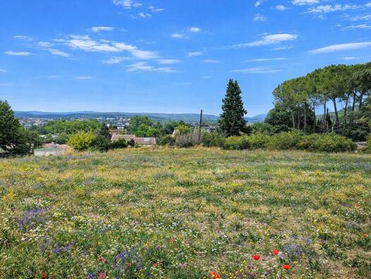 Terrain constructible à vendre 729 000 € 1 200 m² de terrain Pont de l'Arc Aix-en-Provence 13090