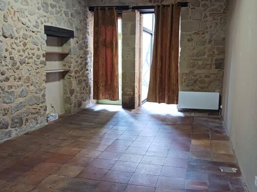 Studio à louer 458 € 1 pièce 41 m² RDC/2 Bazas 33430