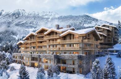 Appartement à vendre - Neuf 696 477 € 4 pièces 88,5 m² disponible à partir du 30/09/2026 Les Avanchers-Valmorel 73260