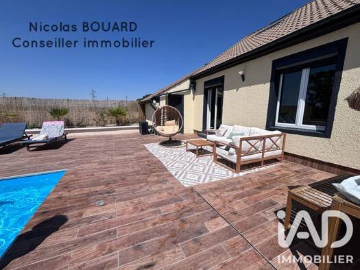 Maison à vendre 360 000 € 4 pièces 3 chambres 120 m² Faremoutiers 77515