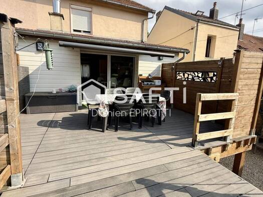 Maison à vendre 149 000 € 4 pièces 2 chambres 80 m² 409 m² de terrain Vrigne aux Bois 08330