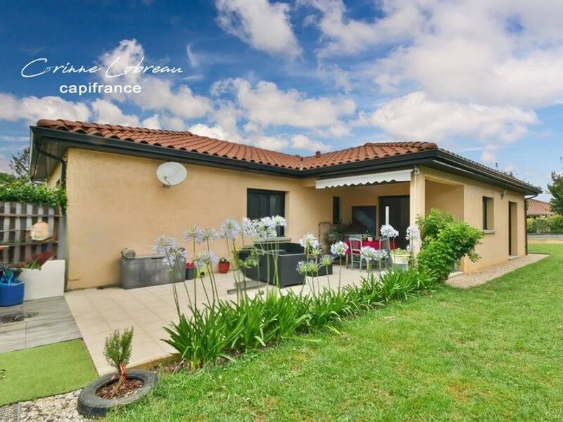 Maison à vendre, 101m², SAINT JULIEN SUR VEYLE