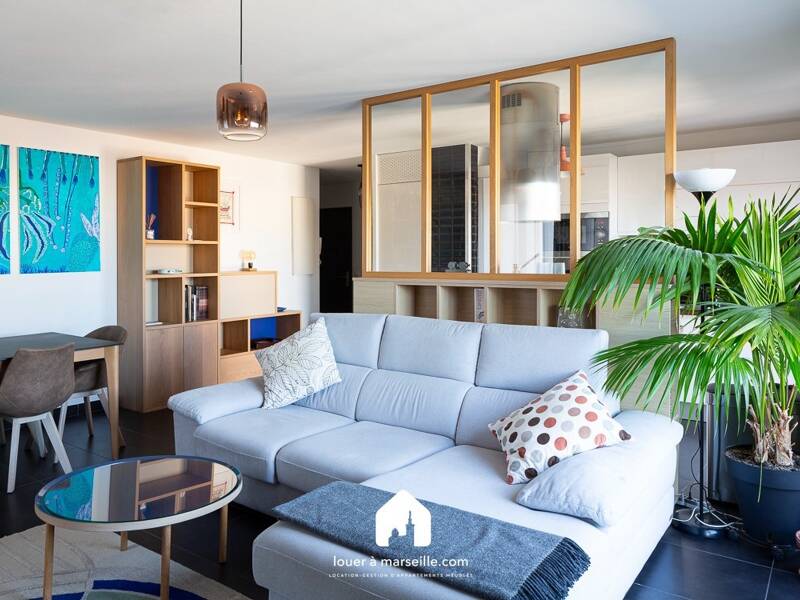 Maison à louer, 70m², MARSEILLE 7E