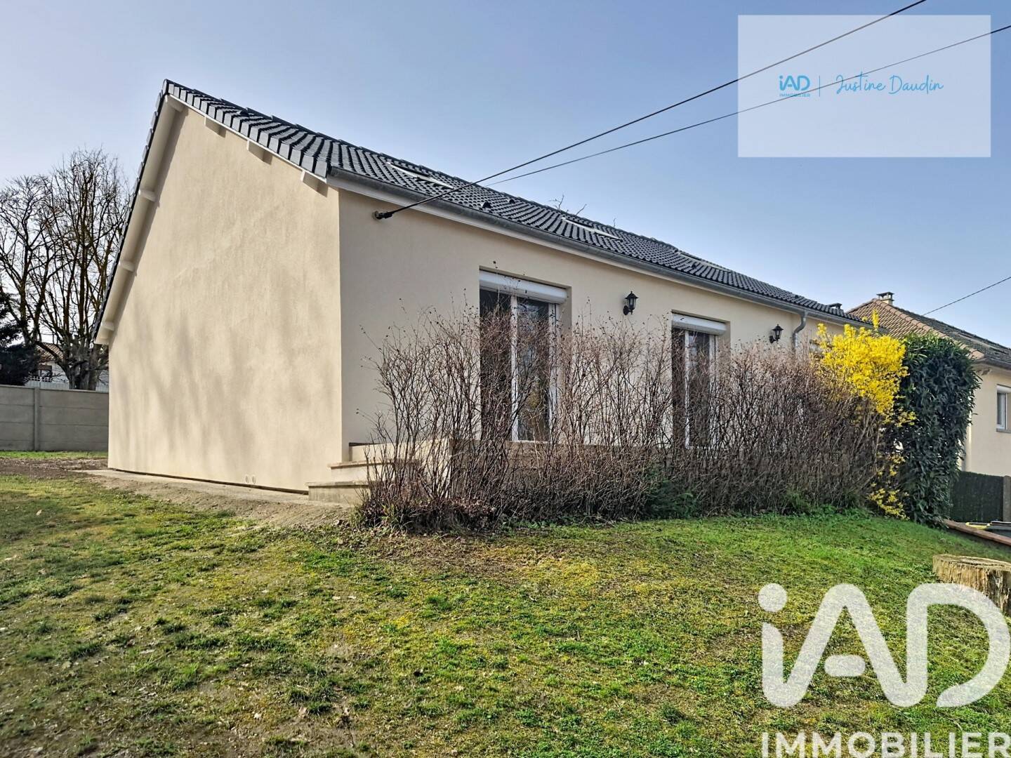 Maison à vendre, 120m², LE COUDRAY MONTCEAUX