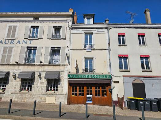 Immeuble à vendre 107 000 € 140 m² Centre Ville Pithiviers 45300