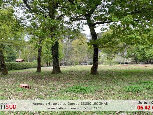 Terrain constructible à vendre 340 000 € 1 150 m² de terrain Saint-Aubin-de-Médoc 33160