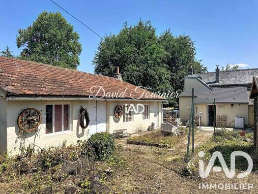Maison à vendre 148 000 € 4 pièces 3 chambres 91 m² 555 m² de terrain Avenue de Compiegne Villers-Cotterêts 02600