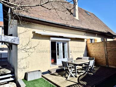 Maison à vendre 298 000 € 3 pièces 1 chambre 62 m² 234 m² de terrain Les Sources-Le Stade Soisy-sous-Montmorency 95230