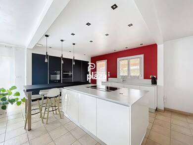 Maison de plain-pied à vendre 389 500 € 4 pièces 3 chambres 123 m² 879 m² de terrain Aussonnelle Rive Gauche La Salvetat Saint Gilles 31880