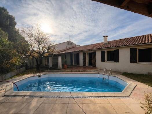 Maison de plain-pied à vendre 462 000 € 6 pièces 4 chambres 115 m² 593 m² de terrain Nord Nord Ouest Baillargues 34670