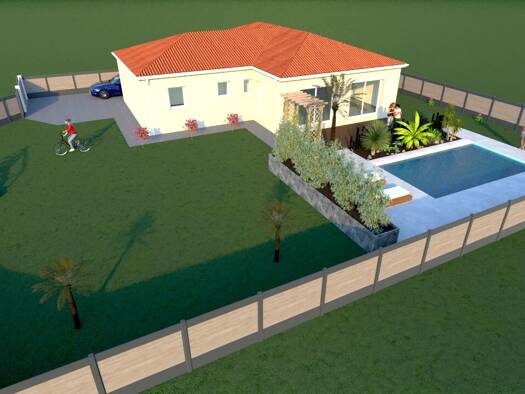 Terrain avec maison neuve à vendre 362 230 € 1 chambre 125 m² 770 m² de terrain Savigneux 42600