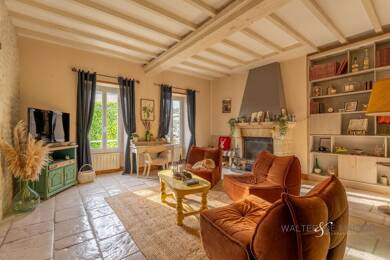 Maison à vendre 310 000 € 7 pièces 5 chambres 258 m² 388 m² de terrain Lonzac 17520