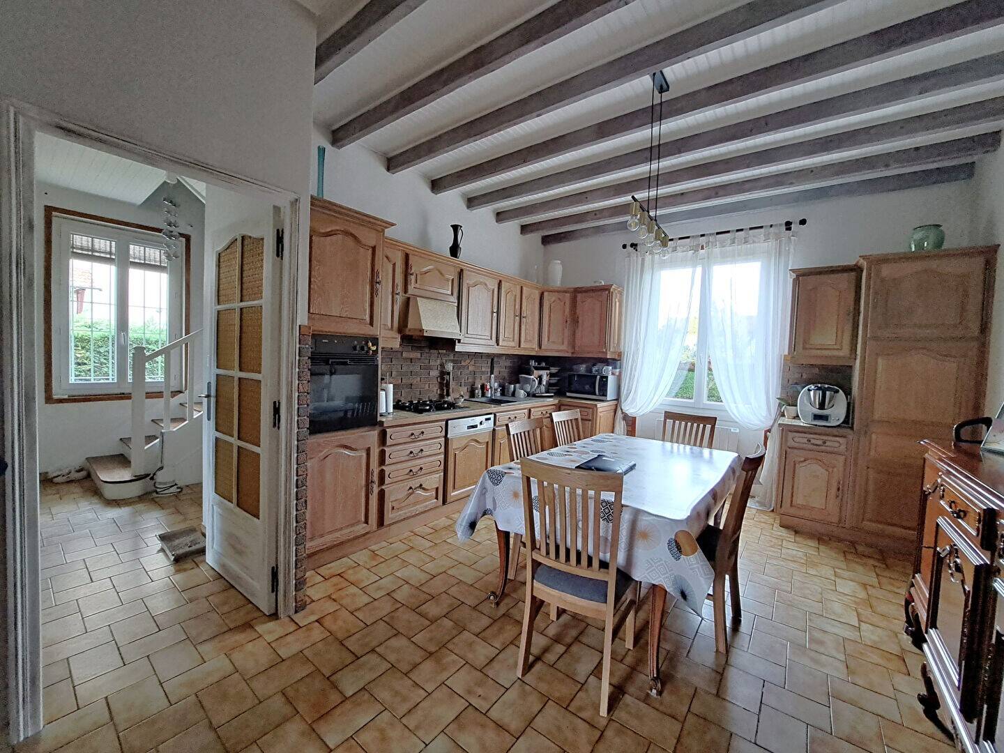 Maison à vendre, 90m², SALAISE SUR SANNE