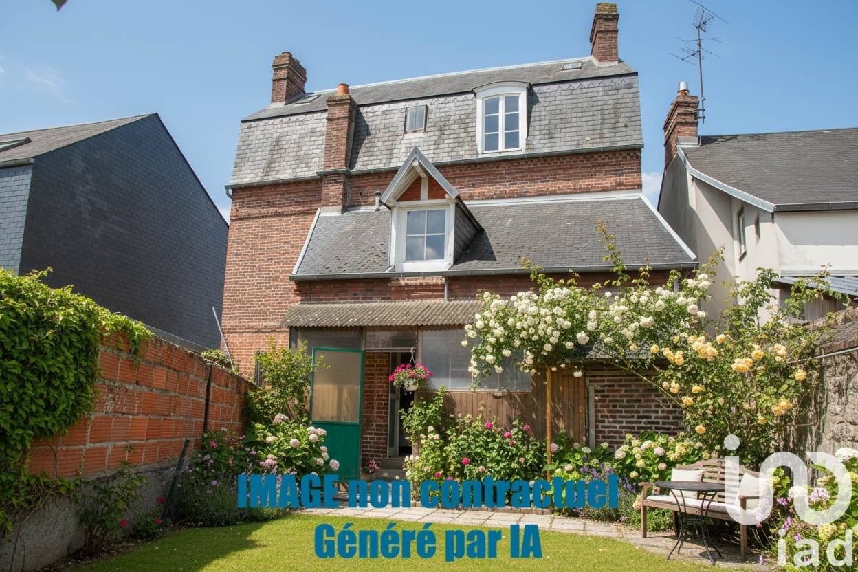 Maison à vendre, 90m², LA RIVIERE SAINT SAUVEUR