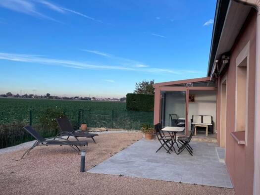 Maison de plain-pied à louer 1 207 € 4 pièces 3 chambres 89,24 m² 346 m² de terrain Pins-Justaret 31860