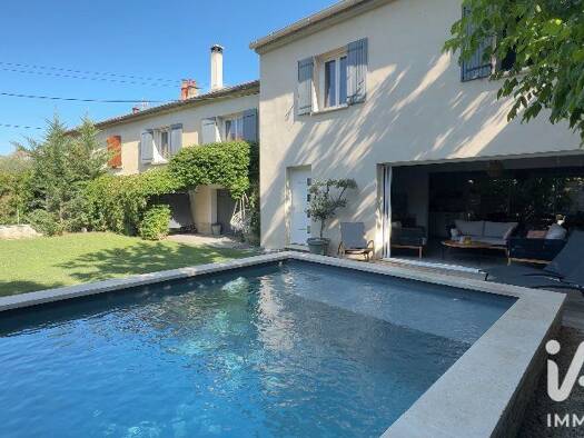 Maison de ville à vendre 350 000 € 5 pièces 3 chambres 153 m² Saint Ruf-Trillade Sud Avignon 84000