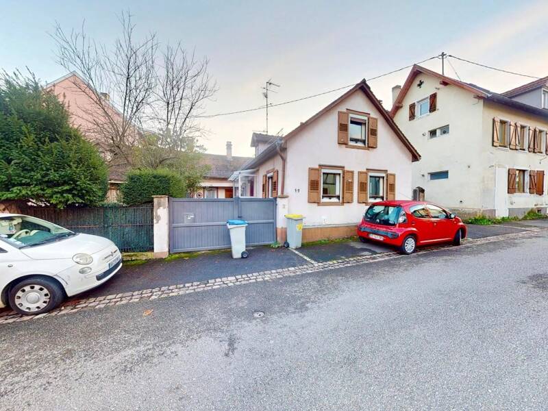 Maison à vendre, 82m², BISCHHEIM