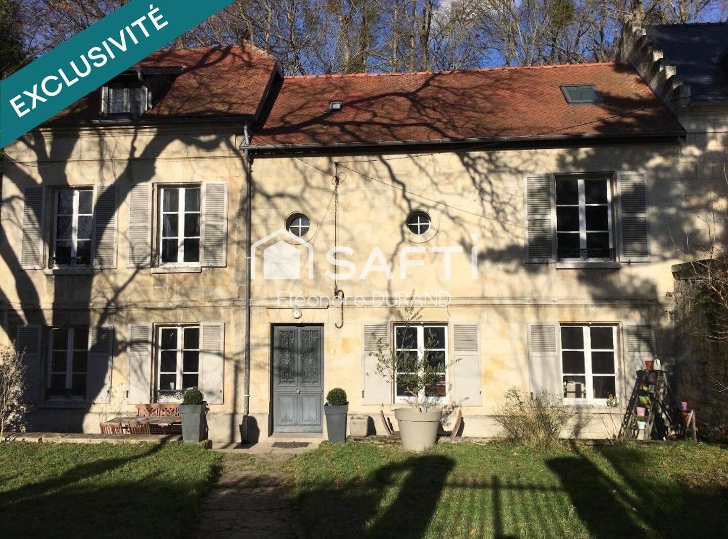 Maison à vendre, 215m², VIC SUR AISNE