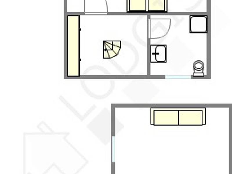 Maison à louer, 62m², PARIS 16E