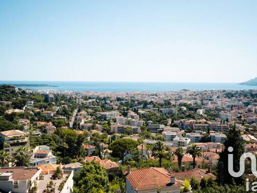 Appartement à vendre 699 000 € 3 pièces 2 chambres 76 m² Étage 2/4 Collines Le Cannet 06110