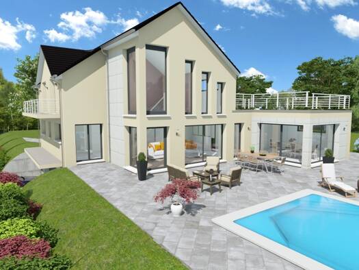 Terrain avec maison neuve à vendre 583 909 € 6 pièces 5 chambres 180 m² 2 650 m² de terrain Vernoy 89150