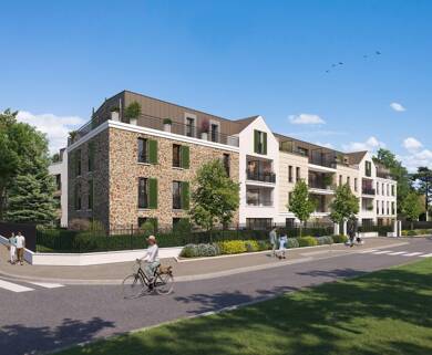 Appartement à vendre - Neuf 289 000 € 2 pièces 39,5 m² 3 étages dès le 01/07/2027 Aubert Le Chesnay Rocquencourt 78150