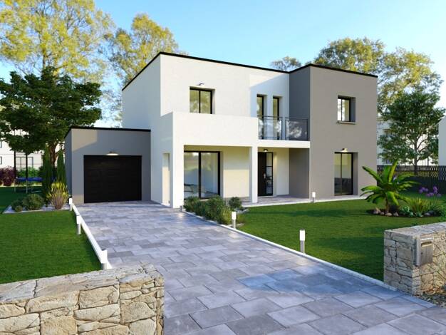 Terrain avec maison neuve à vendre 511 529 € 7 pièces 5 chambres 148,4 m² 404 m² de terrain Centre Sud Claye-Souilly 77410