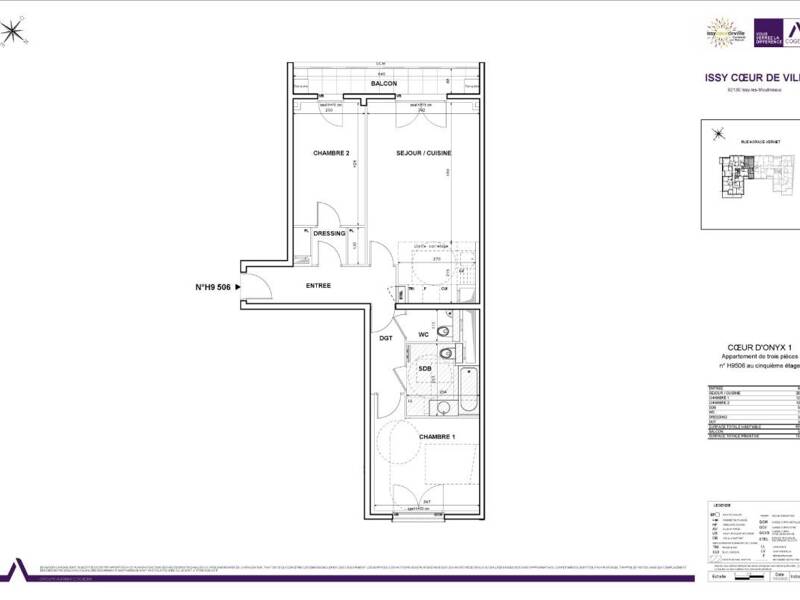 Maison à louer, 69m², ISSY LES MOULINEAUX