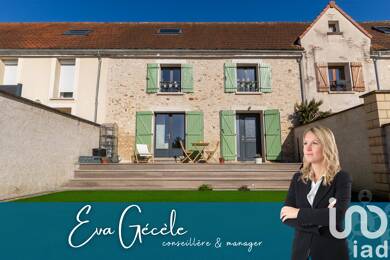 Maison à vendre 309 000 € 6 pièces 5 chambres 128 m² 177 m² de terrain Arnouville-Lès-Mantes 78790