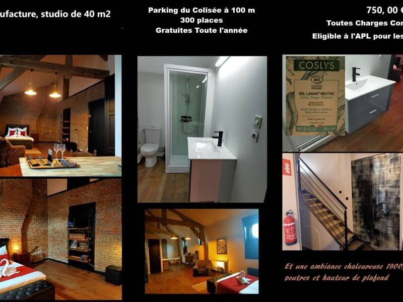 Maison à louer, 40m², ROUBAIX