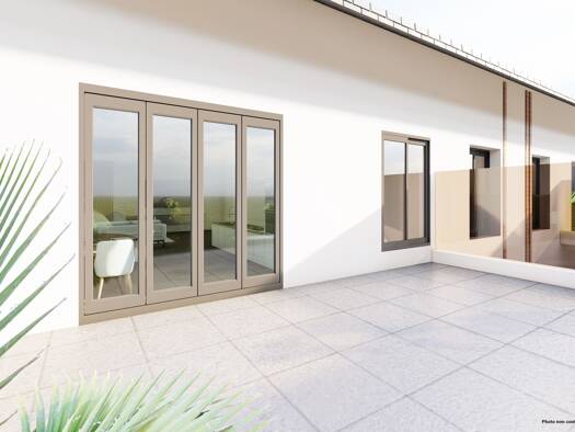 Appartement à vendre - Première occupation 262 000 € 3 pièces 2 chambres 72 m² Étage 1/3 Angevillers 57440