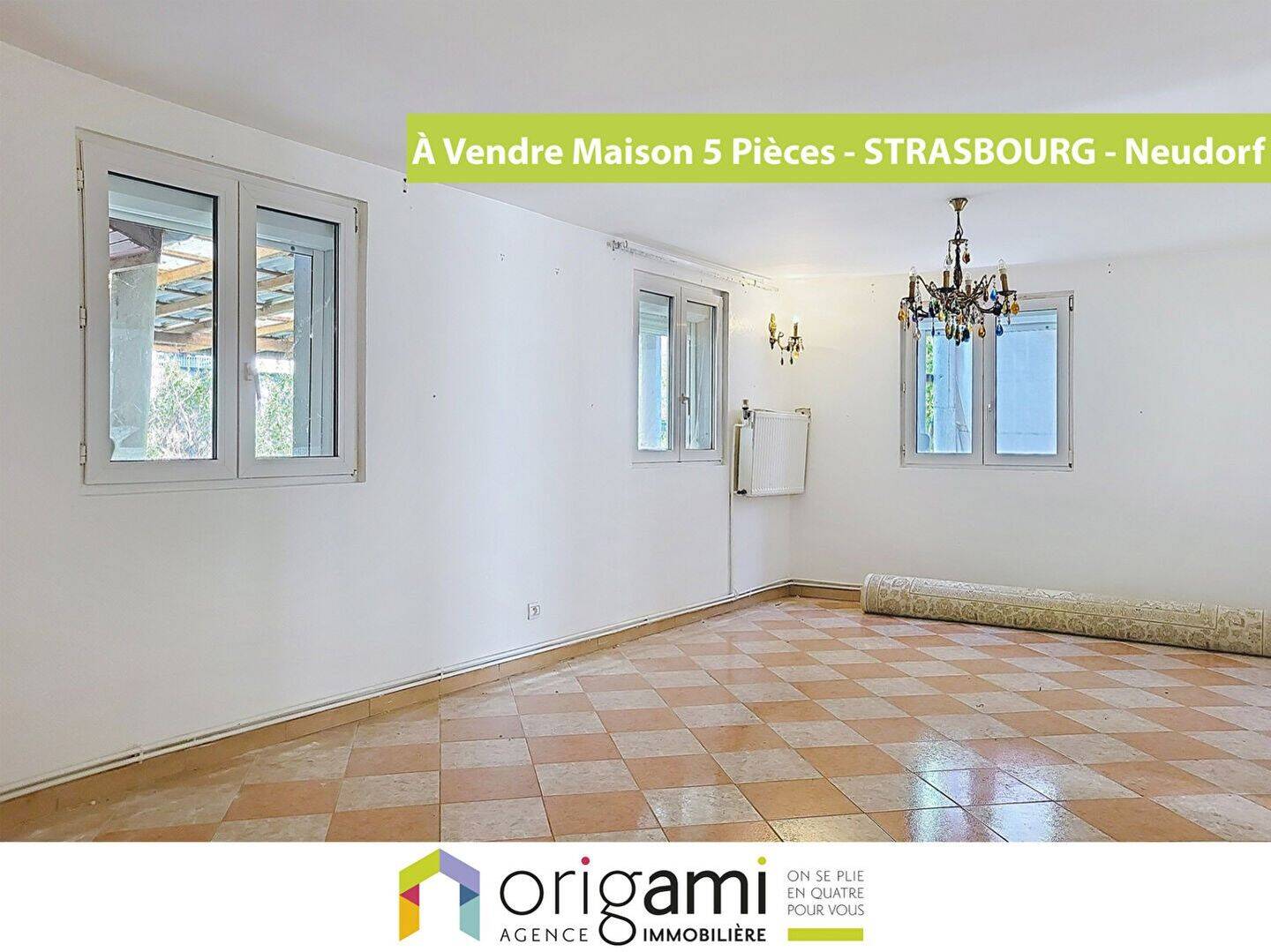 Maison à vendre, 134m², STRASBOURG