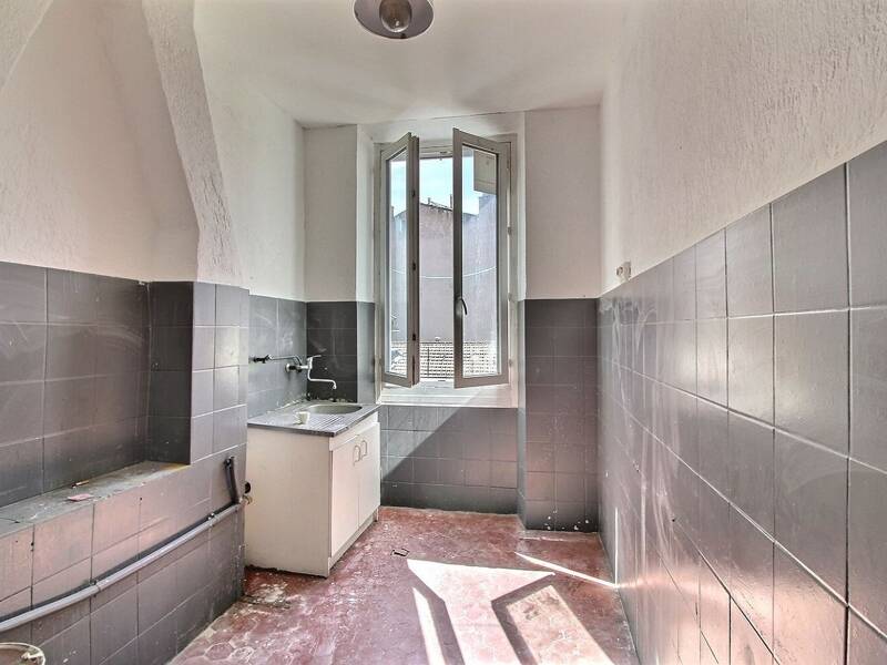 Maison à vendre, 36m², MARSEILLE 3E