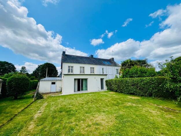 Maison à vendre 315 000 € 4 pièces 3 chambres 125 m² 787 m² de terrain Plescop 56890