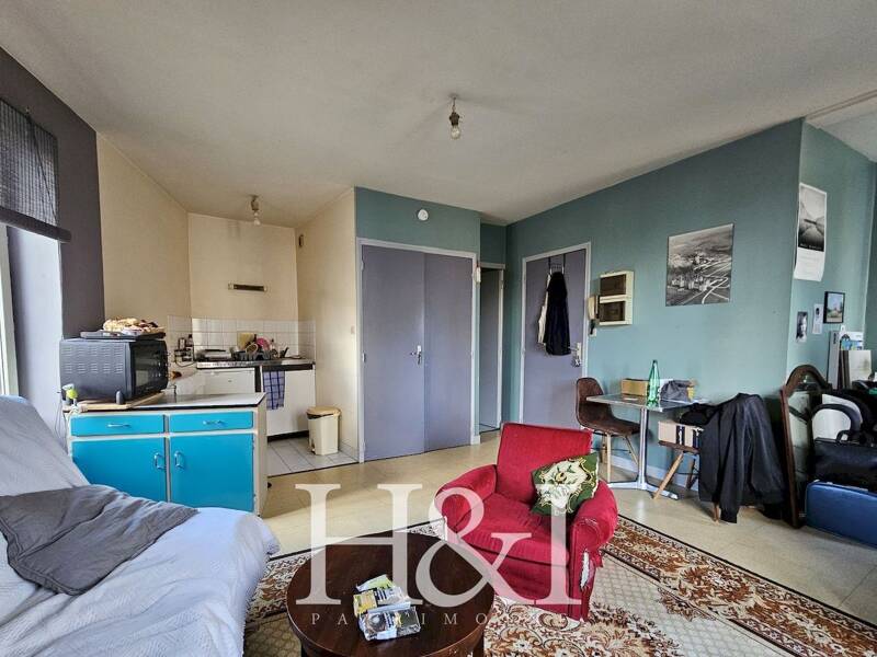 Maison à vendre, 26m², POITIERS