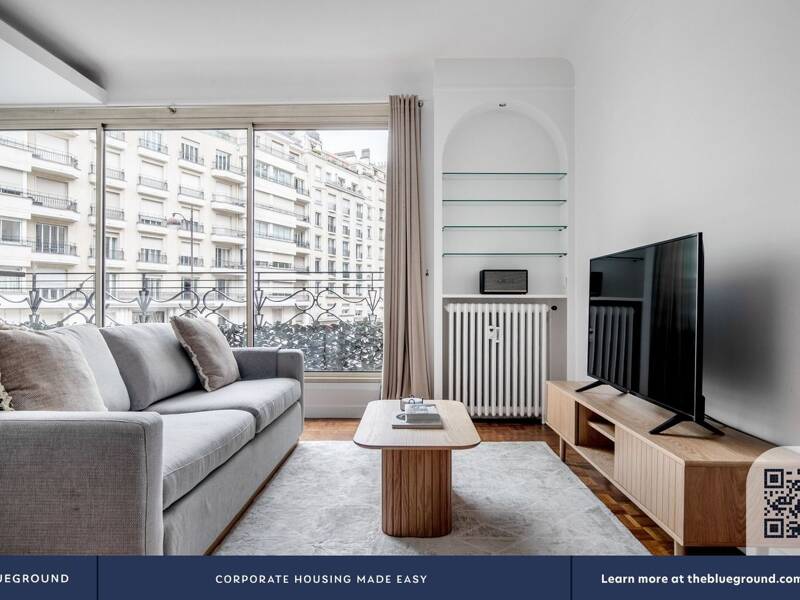 Maison à louer, 45m², PARIS 16E