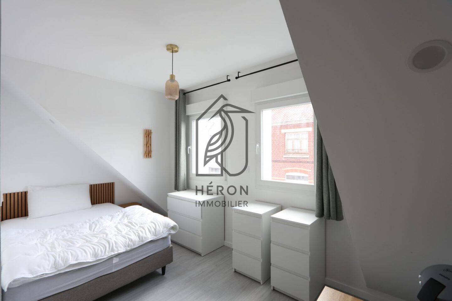 Maison à louer, 20m², MONS EN BAROEUL