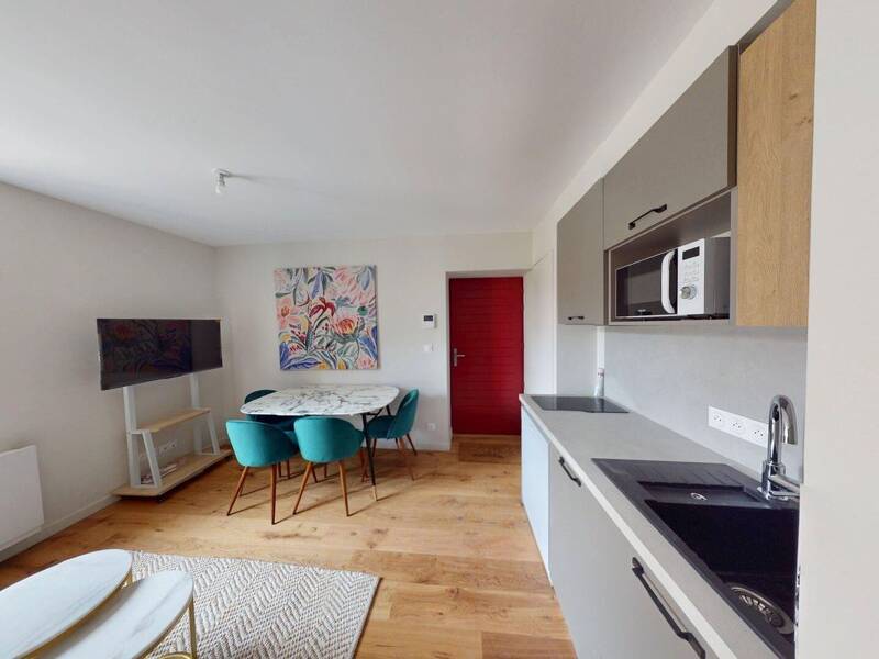 Maison à louer, 30m², CHARBONNIERES LES BAINS