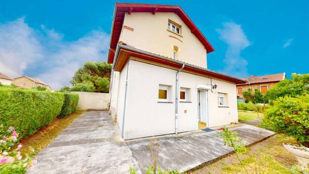 Maison à vendre 114 500 € 4 pièces 2 chambres 74,8 m² 289 m² de terrain Est-Sud Jarny 54800