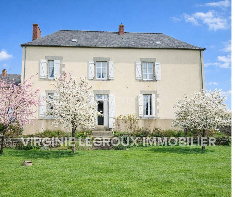 Maison à vendre, 191m², SAINT PIERRE LA COUR