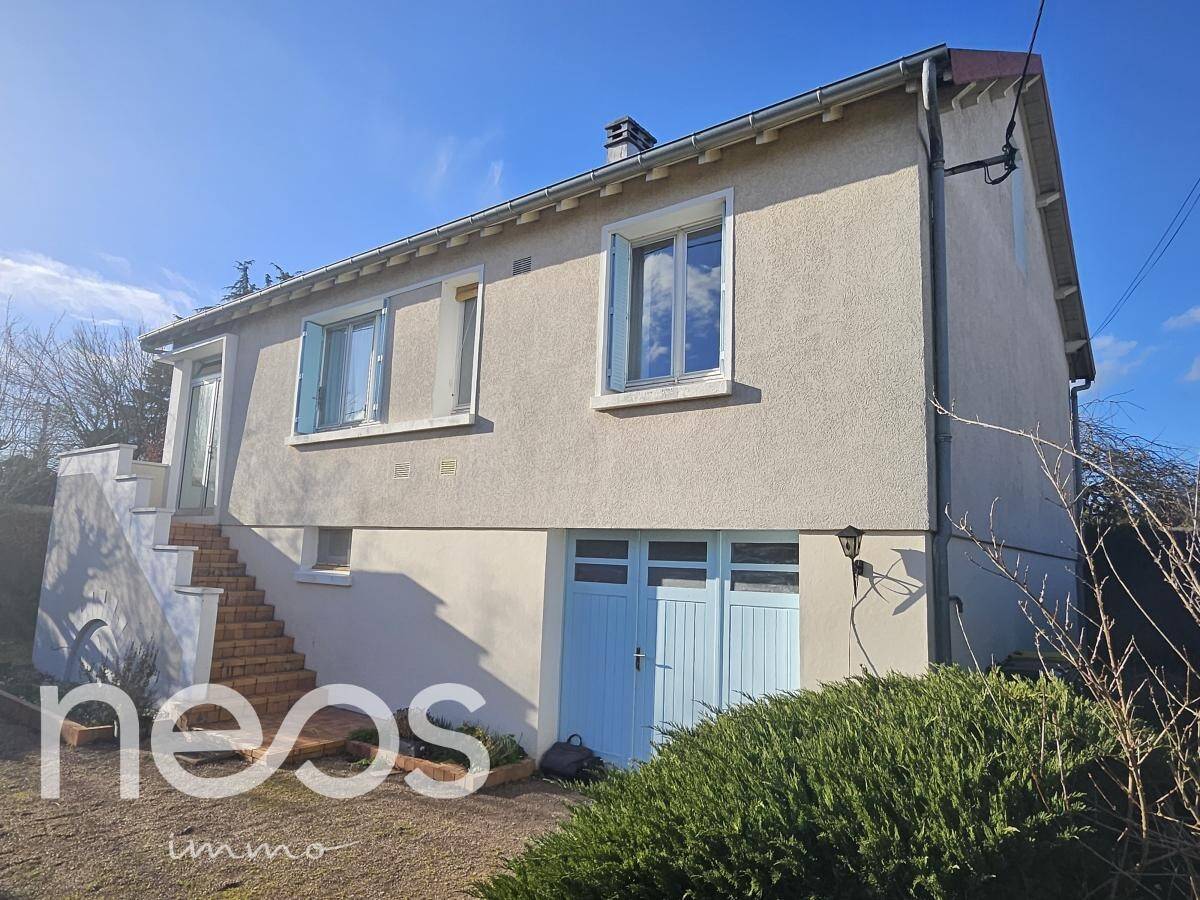 Maison à vendre, 77m², BOURGES