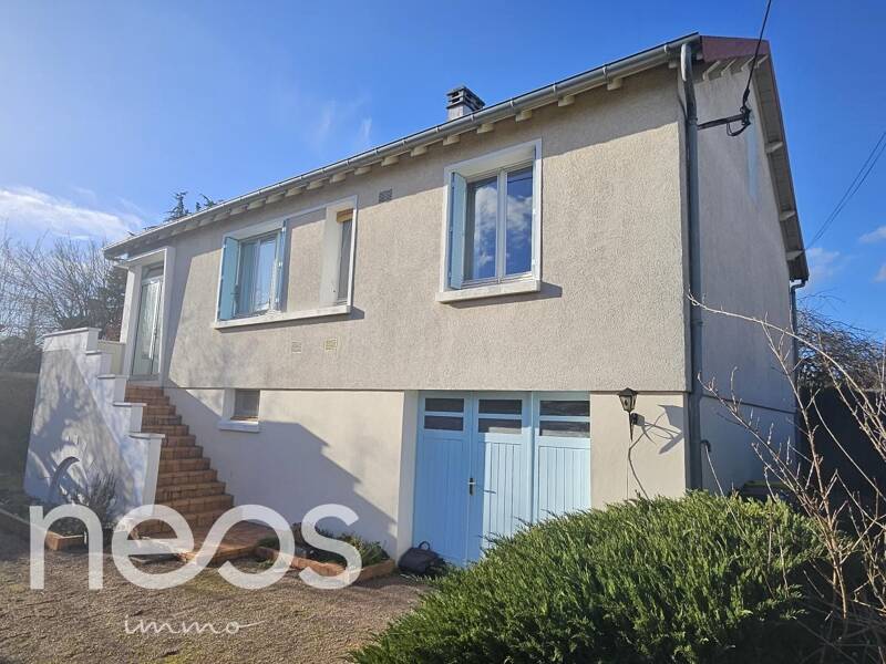 Maison à vendre, 77m², BOURGES