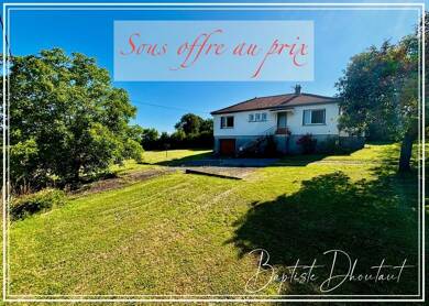 Maison à vendre 140 000 € 4 pièces 3 chambres 82 m² 3 697 m² de terrain Geneuille 25870