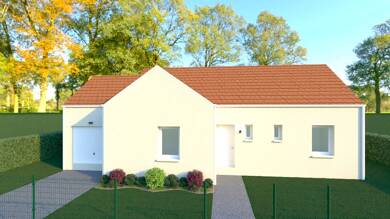 Terrain avec maison neuve à vendre 220 958 € Guécélard 72230