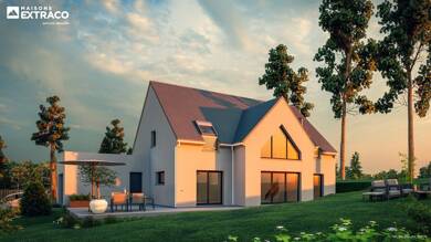 Terrain avec maison neuve à vendre 390 725 € Droisy 27320