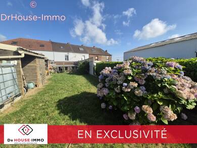 Maison à vendre 138 000 € 5 pièces 3 chambres 95 m² 504 m² de terrain Berguette Isbergues 62330