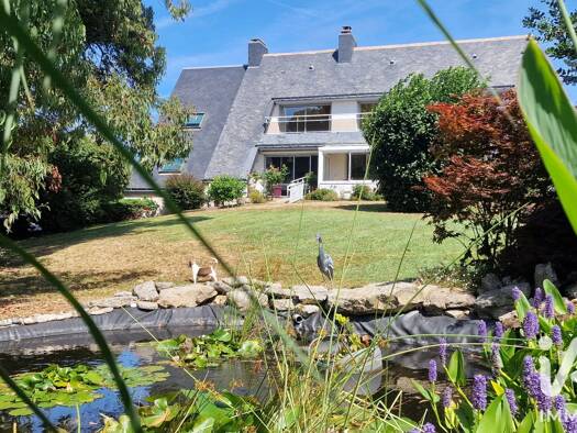 Maison à vendre 467 000 € 6 pièces 4 chambres 163 m² 3 663 m² de terrain Servel-Begleguer Lannion 22300