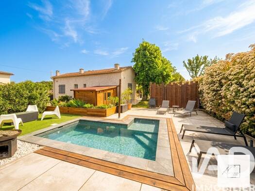 Maison de plain-pied à vendre 468 000 € 4 pièces 3 chambres 85 m² 675 m² de terrain Callian 83440