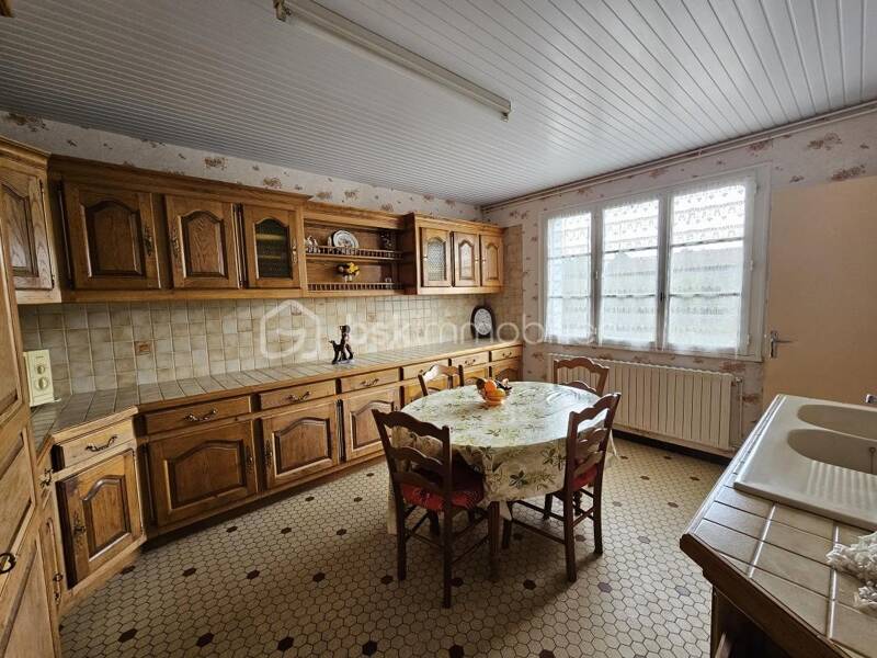 Maison à vendre, 98m², LARGEASSE