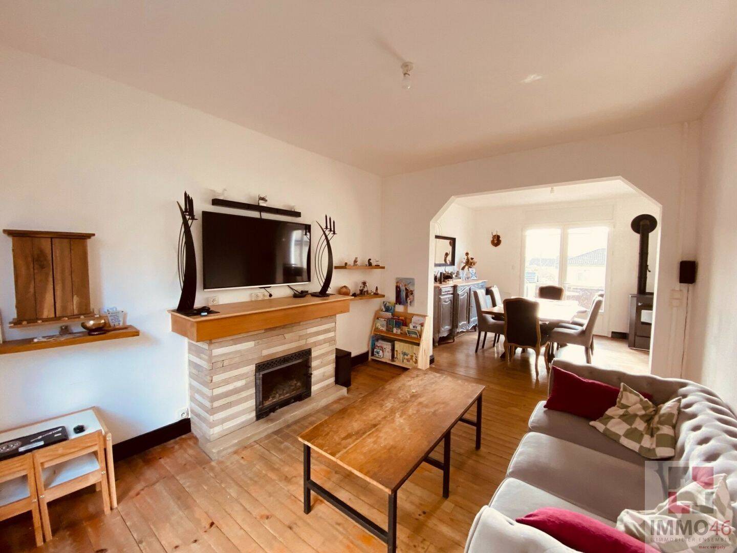 Maison à vendre, 123m², SAINT CERE
